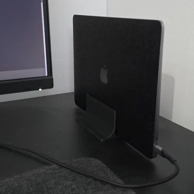 Giá đỡ dựng đứng tối giản cho Macbook Air (M1) in 3D