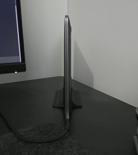 Giá đỡ dựng đứng tối giản cho Macbook Air (M1) in 3D - Image 2