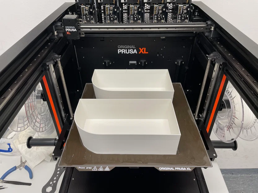 Miếng chia ngăn hộp IKEA TROFAST (2 kích cỡ) - Image 1