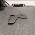 Ender 3 V3 KE - Giá gắn bàn chải vệ sinh nozzle [UPDATED V2] - Thumbnail 1