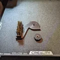 Ender 3 V3 KE - Giá gắn bàn chải vệ sinh nozzle [UPDATED V2] - Thumbnail 2