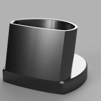 Đế dựng điều khiển Roku đa năng (Universal Roku Remote Stand) - Phụ kiện 3D hữu ích
