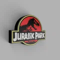 Lightbox Jurassic Park - Đèn LED (Jurassic Park Lightbox - Led Lamp) - Thumbnail 4