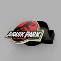 Lightbox Jurassic Park - Đèn LED (Jurassic Park Lightbox - Led Lamp) - Thumbnail 5