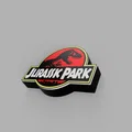 Lightbox Jurassic Park - Đèn LED (Jurassic Park Lightbox - Led Lamp) - Thumbnail 6
