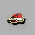 Lightbox Jurassic Park - Đèn LED (Jurassic Park Lightbox - Led Lamp) - Thumbnail 7