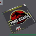 Lightbox Jurassic Park - Đèn LED (Jurassic Park Lightbox - Led Lamp) - Thumbnail 9
