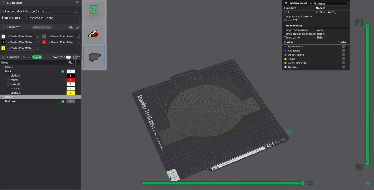 Lightbox Jurassic Park - Đèn LED (Jurassic Park Lightbox - Led Lamp) - Image 12