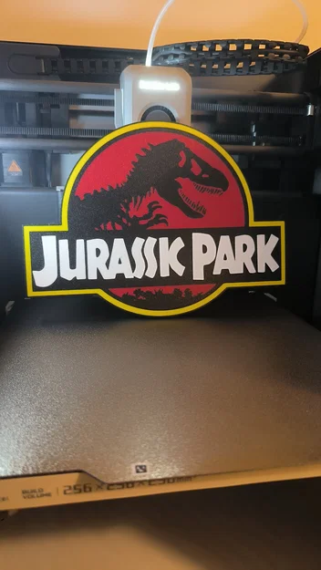 Lightbox Jurassic Park - Đèn LED (Jurassic Park Lightbox - Led Lamp) - Image 13