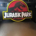 Lightbox Jurassic Park - Đèn LED (Jurassic Park Lightbox - Led Lamp) - Thumbnail 13