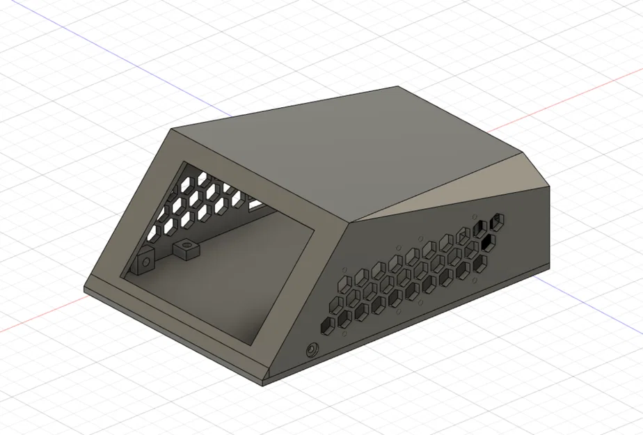 Vỏ MKS Robin Nano (MKS Robin Nano case) - Image 1