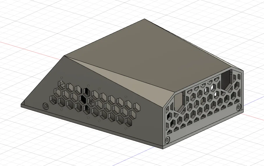 Vỏ MKS Robin Nano (MKS Robin Nano case) - Image 2