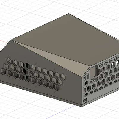 Vỏ MKS Robin Nano (MKS Robin Nano case)