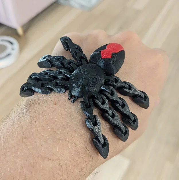 Nhện Redback Khớp Nối (Articulated Redback Spider) - Image 1