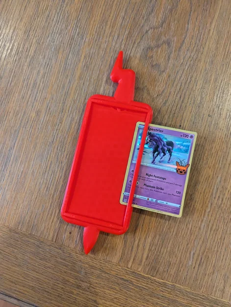 Khung trưng bày thẻ bài Pokemon Rotom Phone in 3D - Image 1