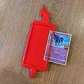 Khung trưng bày thẻ bài Pokemon Rotom Phone in 3D - Thumbnail 1