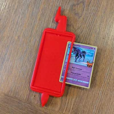 Khung trưng bày thẻ bài Pokemon Rotom Phone in 3D