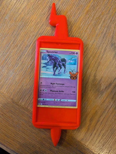 Khung trưng bày thẻ bài Pokemon Rotom Phone in 3D - Image 2