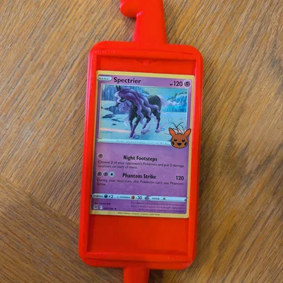 Khung trưng bày thẻ bài Pokemon Rotom Phone in 3D