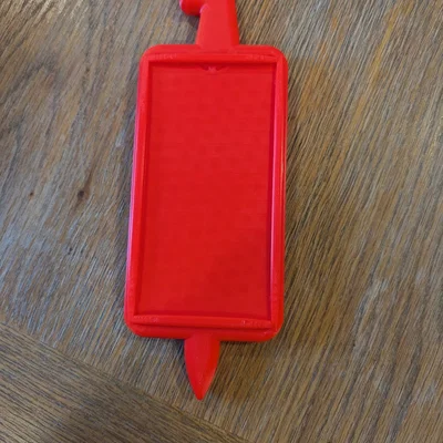 Khung trưng bày thẻ bài Pokemon Rotom Phone in 3D