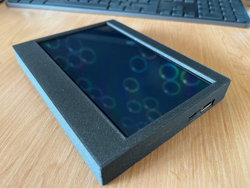 Vỏ màn hình Waveshare 7 inch HDMI - Image 1