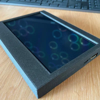 Vỏ màn hình Waveshare 7 inch HDMI