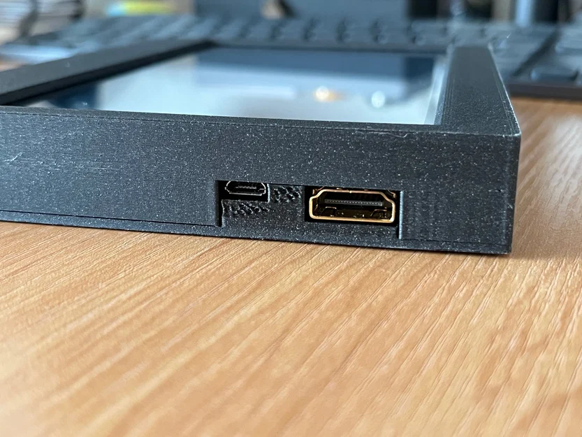 Vỏ màn hình Waveshare 7 inch HDMI - Image 2