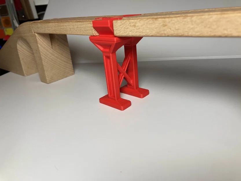 Trụ cầu xương (Skeleton) cho đường tàu gỗ (Brio/Ikea) - Image 1