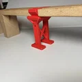 Trụ cầu xương (Skeleton) cho đường tàu gỗ (Brio/Ikea) - Thumbnail 1