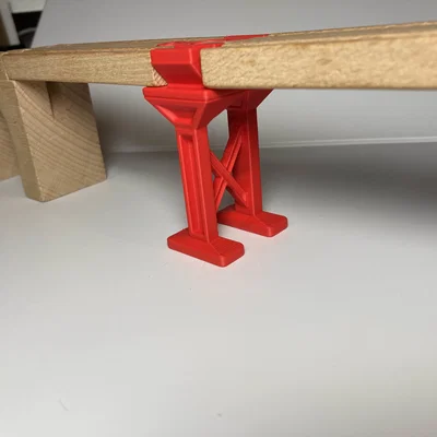 Trụ cầu xương (Skeleton) cho đường tàu gỗ (Brio/Ikea)