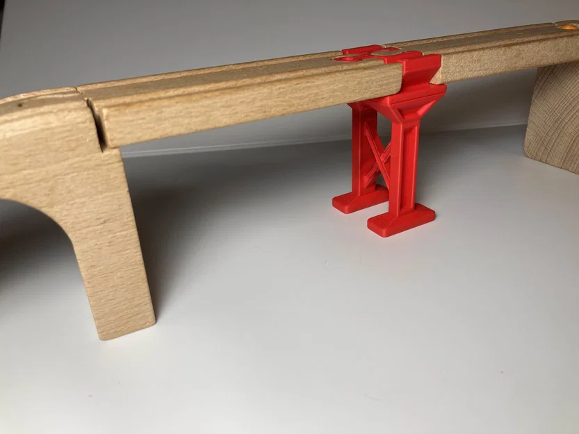 Trụ cầu xương (Skeleton) cho đường tàu gỗ (Brio/Ikea) - Image 2