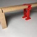 Trụ cầu xương (Skeleton) cho đường tàu gỗ (Brio/Ikea) - Thumbnail 2
