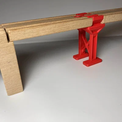 Trụ cầu xương (Skeleton) cho đường tàu gỗ (Brio/Ikea)