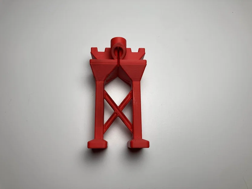 Trụ cầu xương (Skeleton) cho đường tàu gỗ (Brio/Ikea) - Image 5