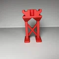 Trụ cầu xương (Skeleton) cho đường tàu gỗ (Brio/Ikea) - Thumbnail 6