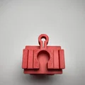 Trụ cầu xương (Skeleton) cho đường tàu gỗ (Brio/Ikea) - Thumbnail 7