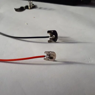 Khay sạc/test pin 18650 nối với máy test pin ZB2L3 (hoặc tương tự)
