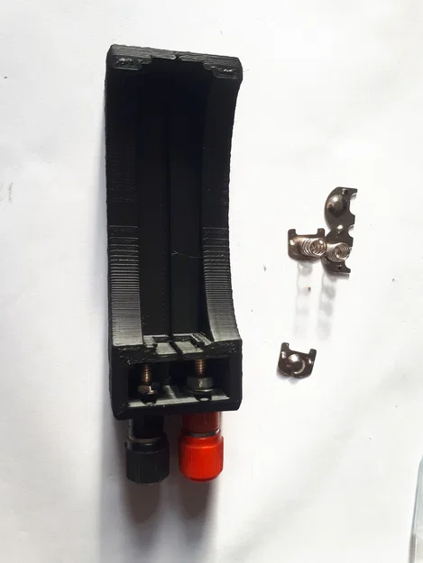 Khay sạc/test pin 18650 nối với máy test pin ZB2L3 (hoặc tương tự) - Image 5