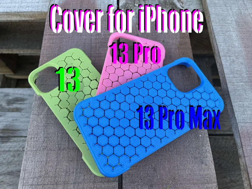 Ốp lưng phong cách futuristic cho iPhone 13/13 Pro/13 Pro Max - Image 1