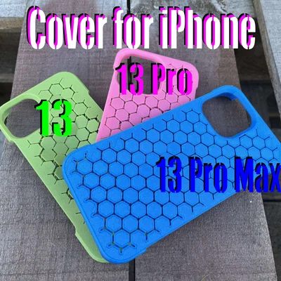 Ốp lưng phong cách futuristic cho iPhone 13/13 Pro/13 Pro Max
