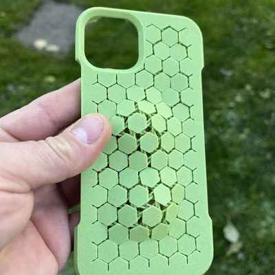 Ốp lưng phong cách futuristic cho iPhone 13/13 Pro/13 Pro Max