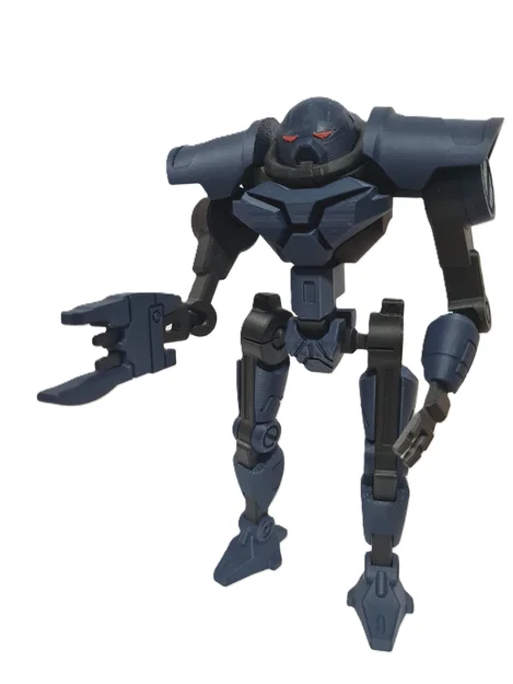 DT Sentry Droid kit card Star Wars – mô hình action figure lắp ráp - Image 3