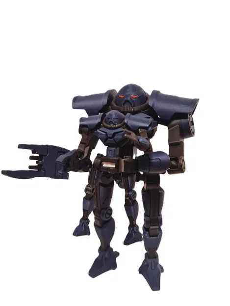 DT Sentry Droid kit card Star Wars – mô hình action figure lắp ráp - Image 4