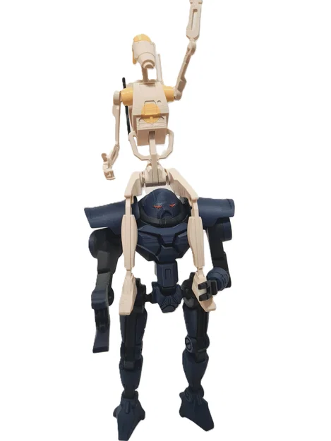 DT Sentry Droid kit card Star Wars – mô hình action figure lắp ráp - Image 5