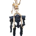 DT Sentry Droid kit card Star Wars – mô hình action figure lắp ráp - Thumbnail 5