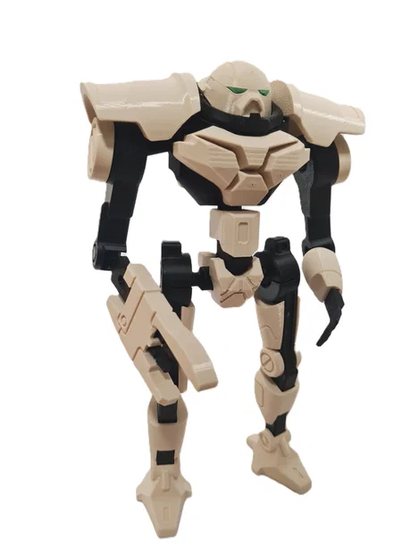 DT Sentry Droid kit card Star Wars – mô hình action figure lắp ráp - Image 8