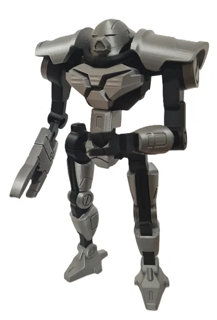 DT Sentry Droid kit card Star Wars – mô hình action figure lắp ráp - Image 9