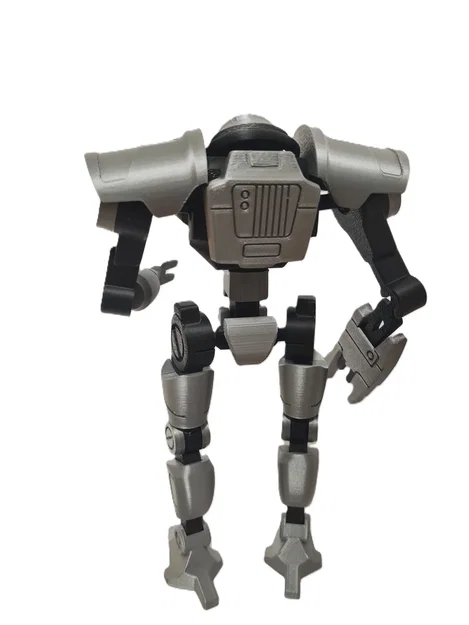 DT Sentry Droid kit card Star Wars – mô hình action figure lắp ráp - Image 10