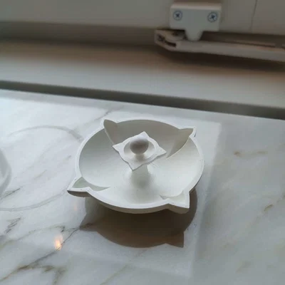 Mô hình giếng ước nguyện Wishing Well in 3D cho Flamecraft
