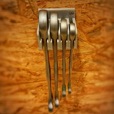 Holder gắn tường/Skadis cho Wera Joker 4 (6000) – bộ cờ lê 10/13/17/19mm